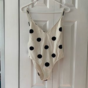 Zara bathing suit, size Medium, no padding